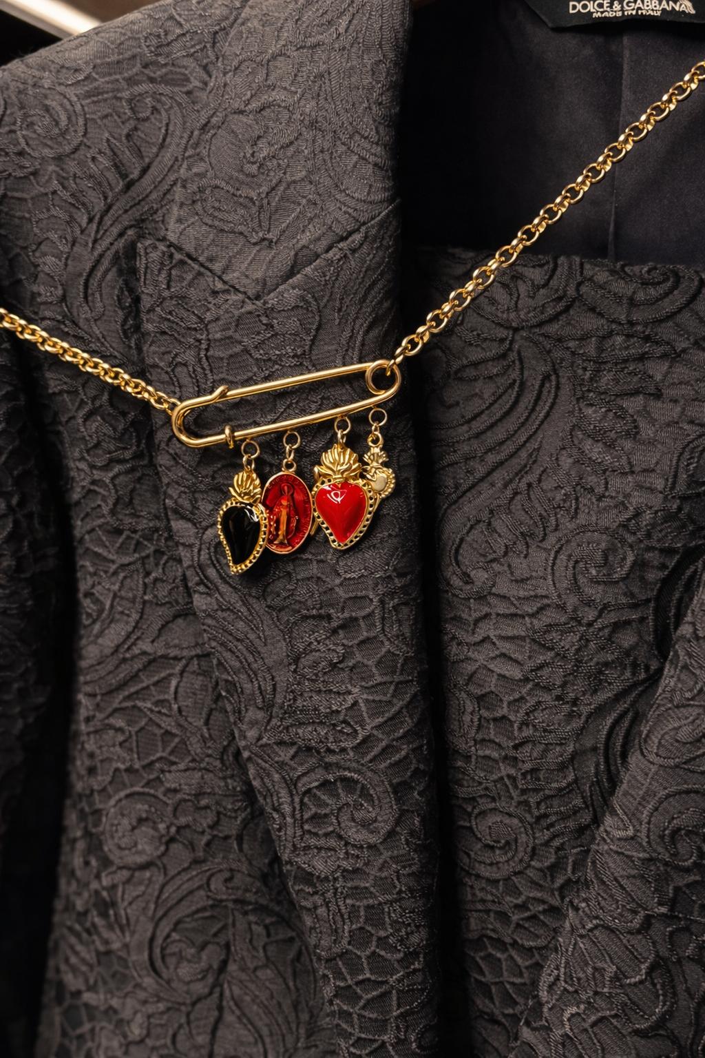 Necklace Brooch