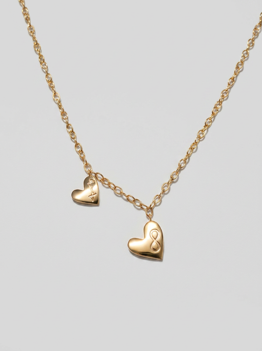 Collana Infinito + Battito GL