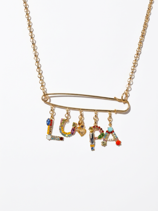 Collana Spilla LUPA