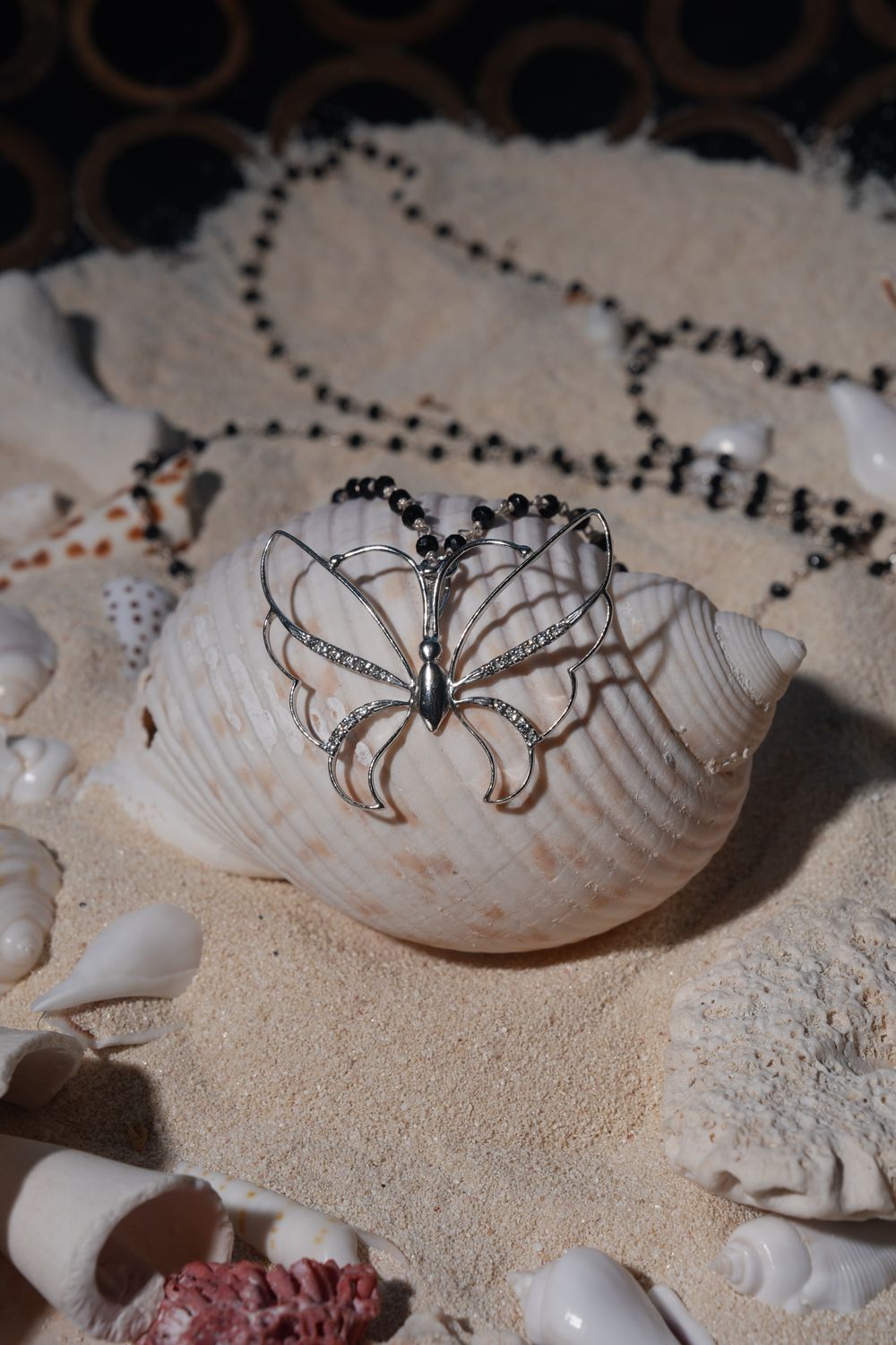 Collana Farfalla