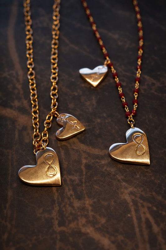 Collana Infinito + Battito GL