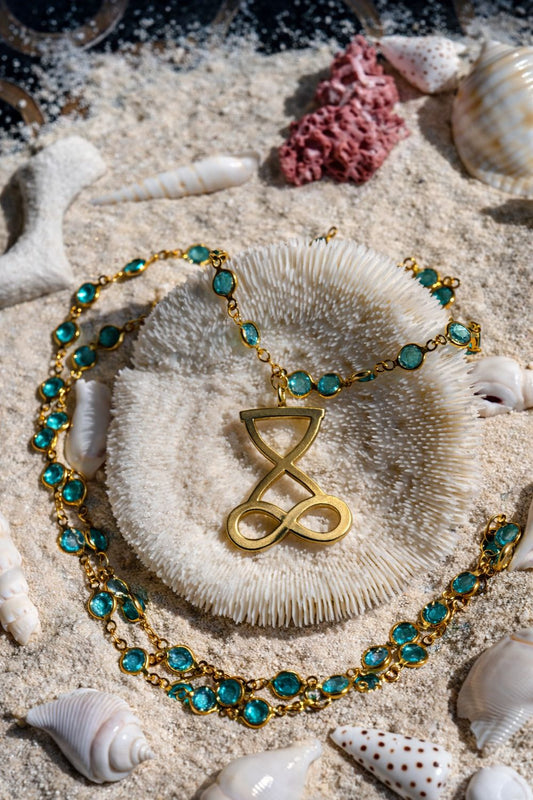 Collana O&P Azzurra